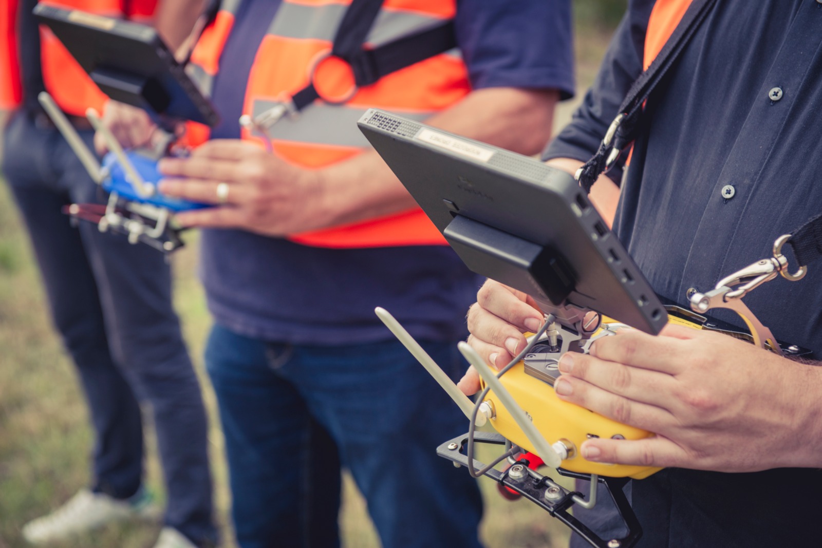 Formation - Belgian Drone Federation