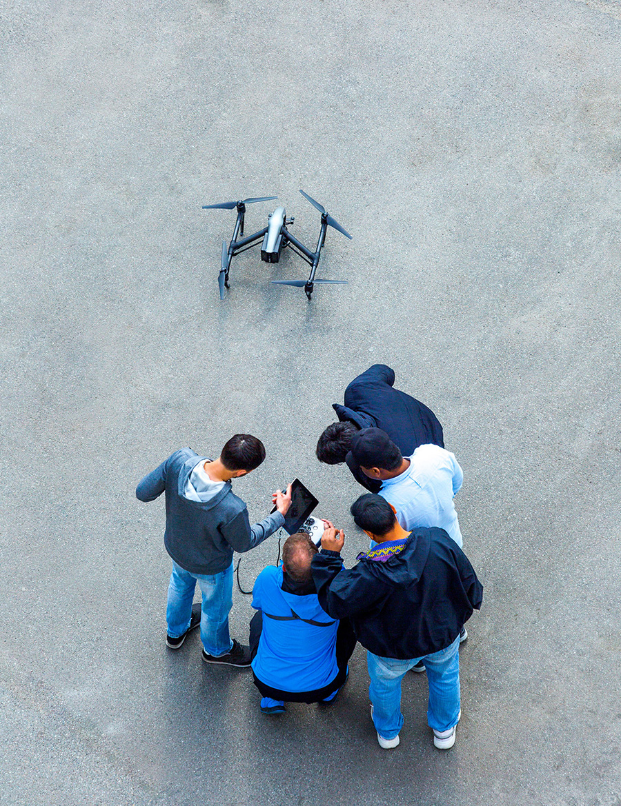 INTÉRÊTS ET ORGANISATION INTERNE - Belgian Drone Federation